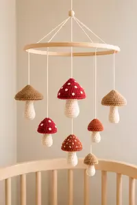 woodland-nursery-crochet-mushroom-pattern