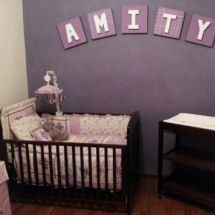 Purple Baby Bedding Purple Nursery Themes Ideas