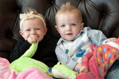 Babies love Zoobies Blankie Babies and Blanket Pets