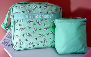 Beatrix Potter's Peter Rabbit Baby Diaper Bag and Bottle Tote