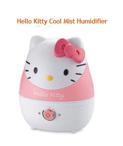 Baby Girl Pink and White Hello Kitty Nursery Humidifier