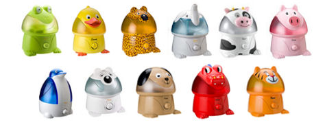 Crane Adorable Animals Cool-Mist Humidifiers