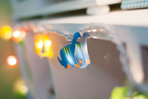 Baby Dinosaur Nursery String Lights