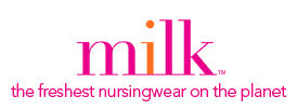 milk nursingwear logo