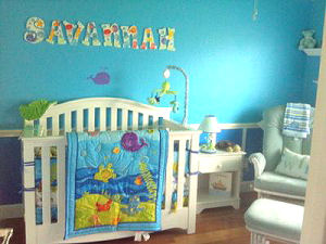 Baby Ocean Theme Nursery Room Ideas Diy Decor And