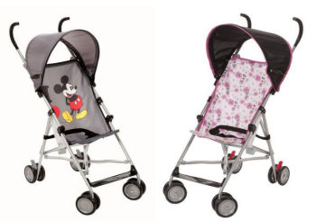 Disney Mickey Mouse Minnie Mouse Lightweight Umbrella Baby Stroller