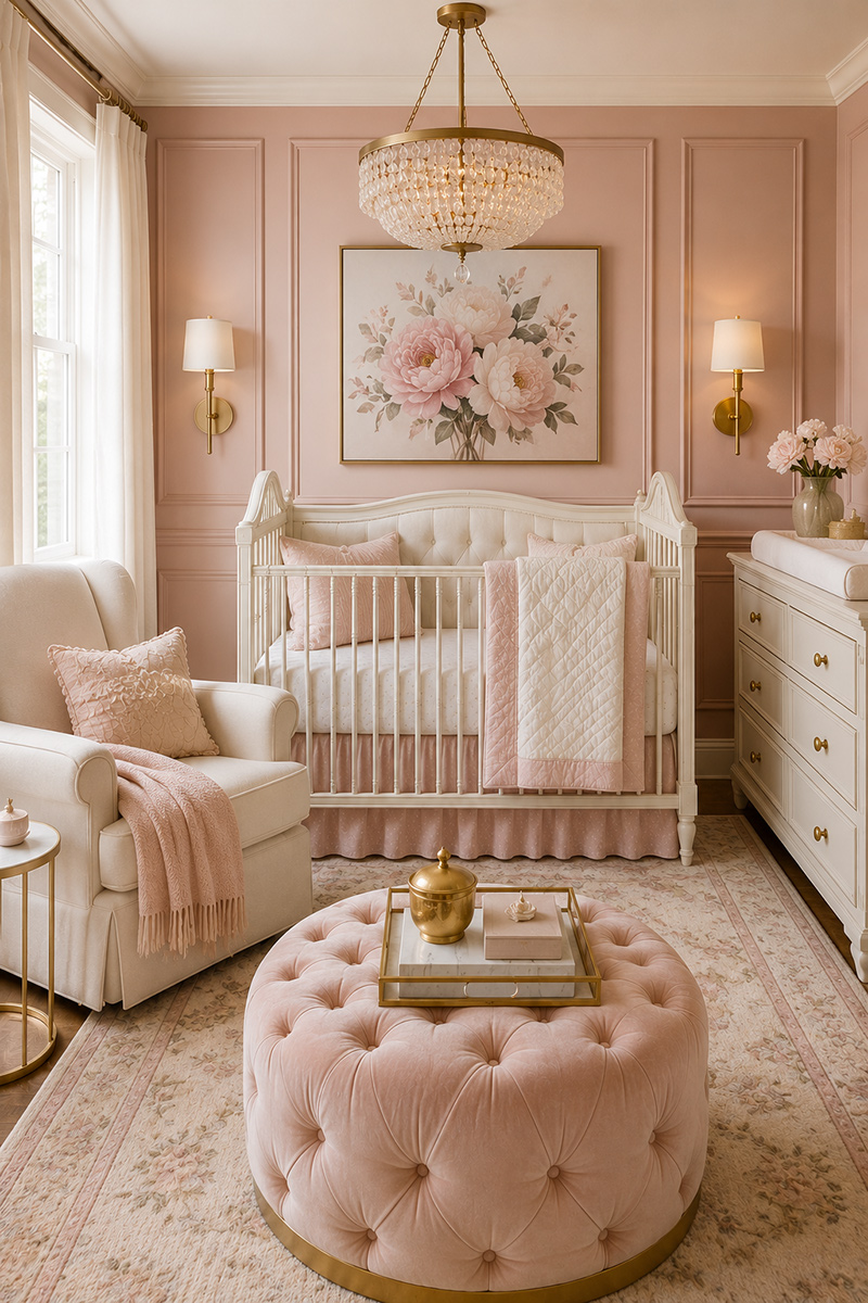when to start decorating the baby nursery