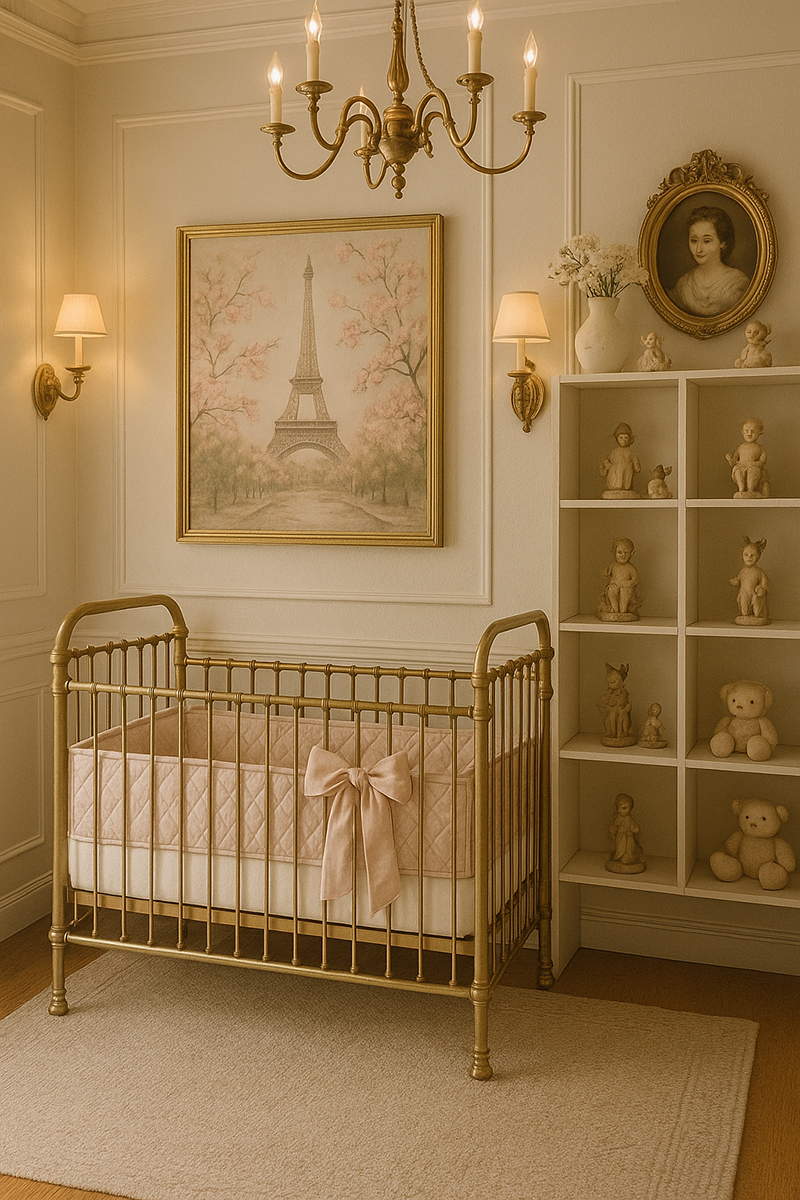 when to start decorating the baby nursery