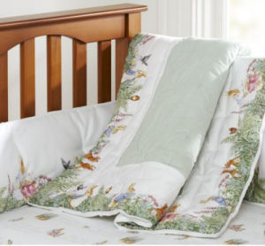 cot bedding peter rabbit