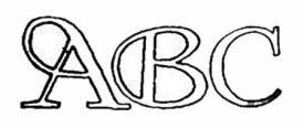 Large free printable abc alphabet wall stencil letters for initial monograms lettering scrapbooking names