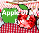 Apple of my eye baby shower theme decorations ideas