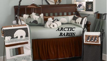 polar bear baby penguin arctic nursery crib bedding sets set nursery penguins bears eskimos igloos eskimo igloo endangered species