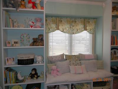 Ava's All Girl Nursery 