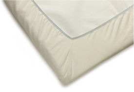 Baby Bjorn Travel Light Lite crib mattress and fitted sheet