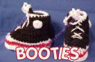 high top crochet crocheted high top baby booties baby crib shoes