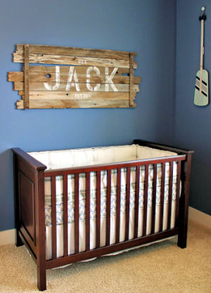 nautical nursery ideas