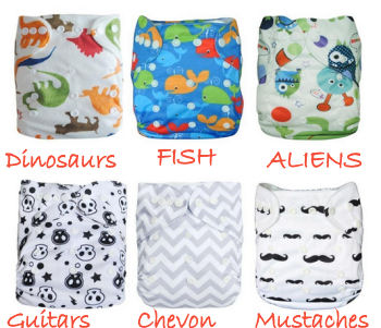 cotton baby diaper covers set
