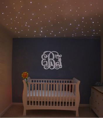 baby girl room lighting