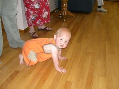 Our Cute Baby