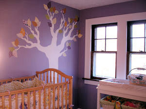 baby owl nursery theme design ideas