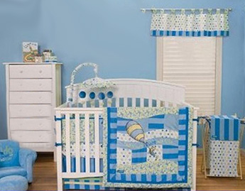 Oh the Places You'll Go baby Dr Seuss nursery decorating ideas