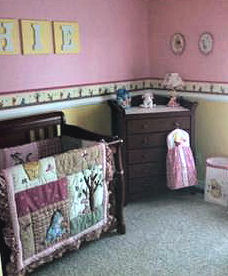 winnie the pooh baby room ideas