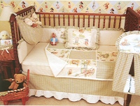 beatrix potter bedding set baby crib peter rabbit bunny