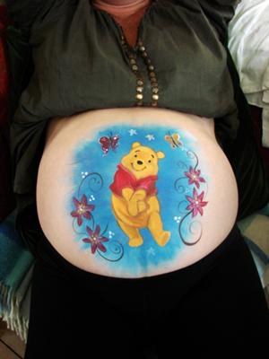 Winnie the Pooh Pregnant