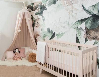 green baby nursery ideas