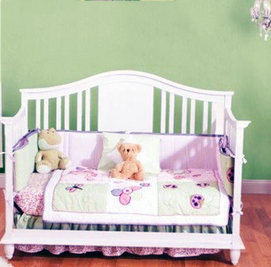 BSF Baby Addison 1700050 4 in 1 Convertible Crib Assembly Instructions