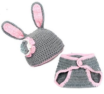 Bunny Ear Pattern Printable : Easter Bunny ears pattern. Use the printable outline for ... : This simple teether takes less than an hour to crochet and makes for a perfect gift.