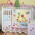 butterfly garden by freckles baby bedding nursery crib sets theme themes