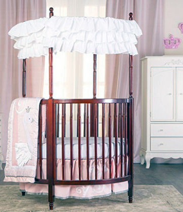 Free Baby Canopy Crib Woodworking Plans Easy Basic Design For A