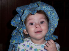 vintage handmade prairie style bonnet baby vintage handmade prairie style bonnet baby