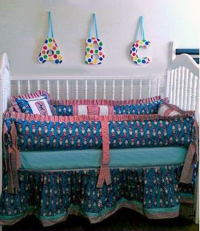 dr seuss baby bedding