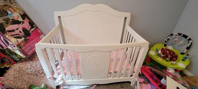 Crib Conversion Kit for a Storkcraft Princess Convertible Crib