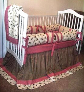 Custom Baby Sock Monkey Nursery Decor and Bedding