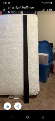 Side Rail for a Delta 4 in 1 crib, Style 6992-645