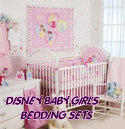 princess themed crib bedding