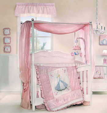 disney princess baby bedding