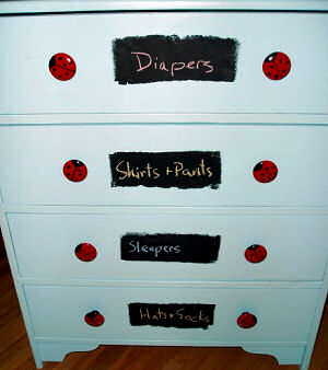 Ladybug Nursery Furniture Ideas Pulls Tips And Painting Techniques