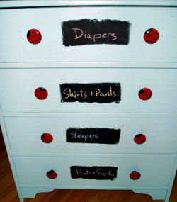 Baby Dressers Diy Painted Dresser Ideas And Knobs