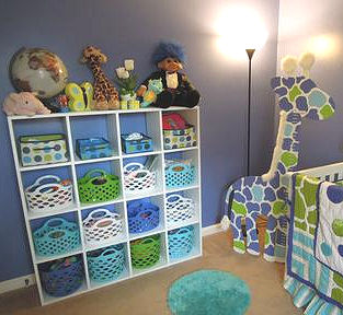 cheap nursery ideas