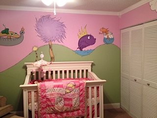 Dr Seuss Nursery Theme Why Fit In When You Were Born To