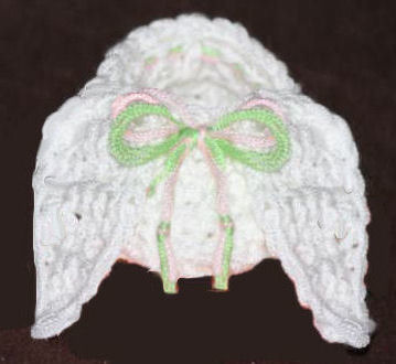 Baby Girl crochet Easter Bunny Ballet Slippers with Ears