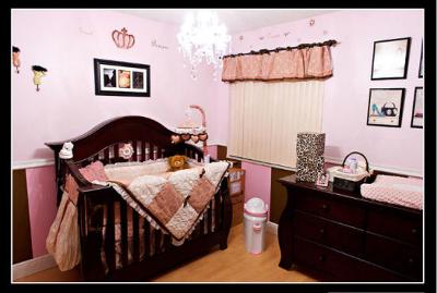 Annabella's Exotic Princess Nursery Room Theme