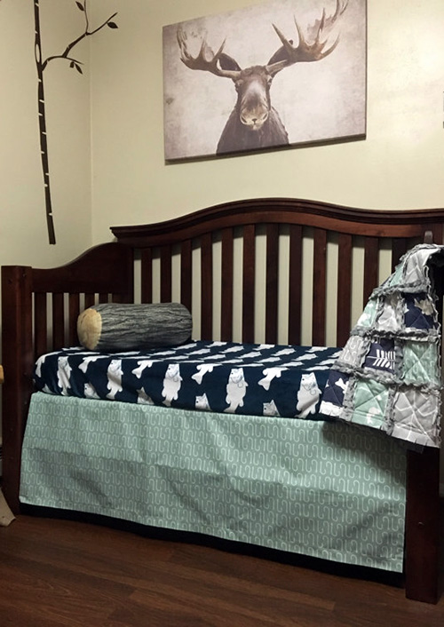 fish themed nursery