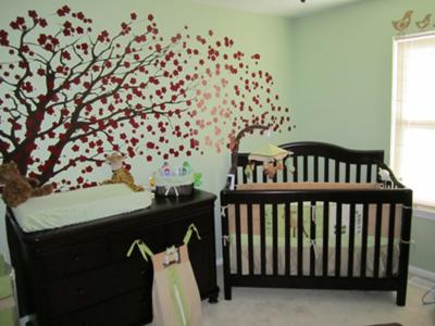 forest theme nursery