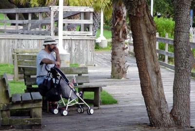 Watching baby to give mom some time to herself is a free gift yet PRICELESS!