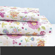 pottery barn kids discontinued closeout discount sale garden party toddler twin duvet cover baby crib bedding pattern theme daisies hot pink yellow pictures baby crib bedding